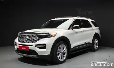 Ford Explorer, 2022
