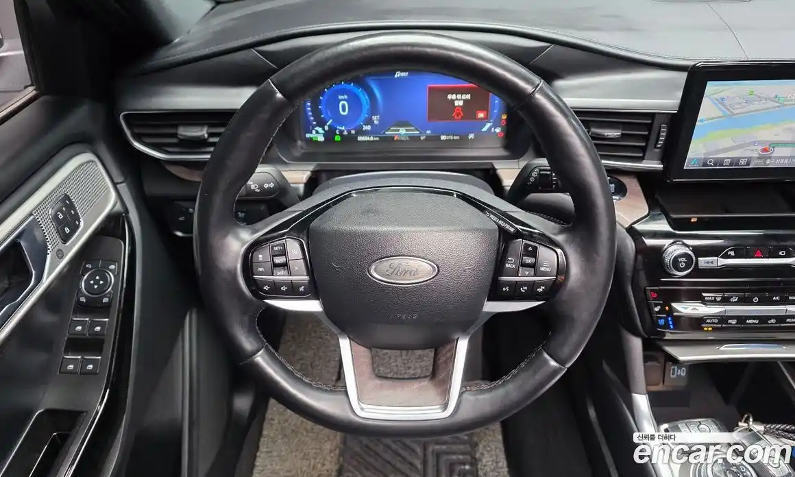 Ford Explorer 2022 3.0 гидро в Москве № 1323979, фото 19