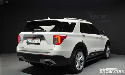 Ford Explorer 2022 3.0 гидро в Москве № 1323979, миниатюра 2