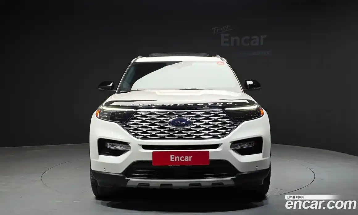 Ford Explorer 2022 3.0 гидро в Москве № 1323979, фото 3