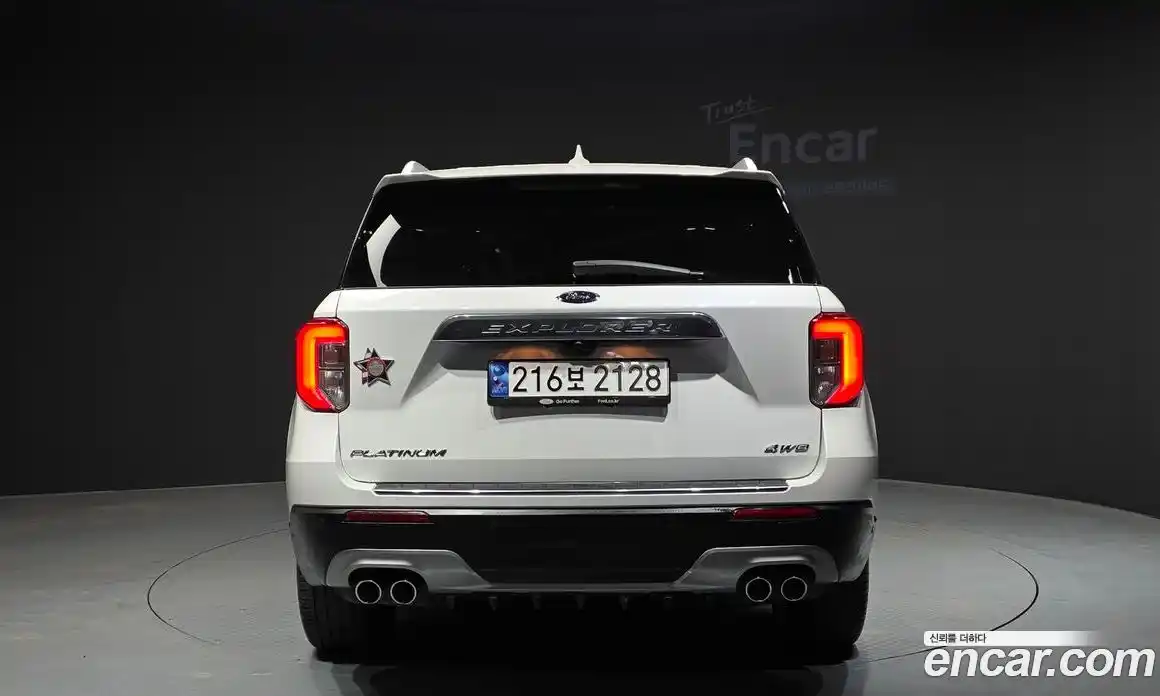 Ford Explorer 2022 3.0 гидро в Москве № 1323979, фото 4