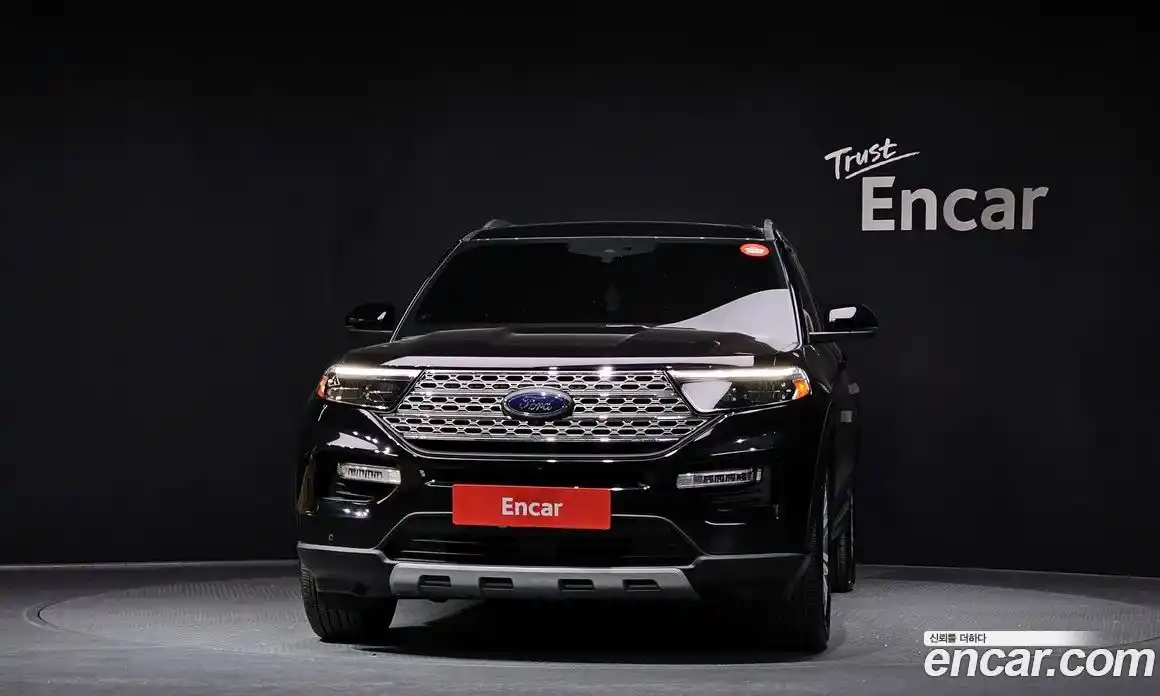 Ford Explorer 2019 2.3 гидро в Москве № 1324041, фото 3
