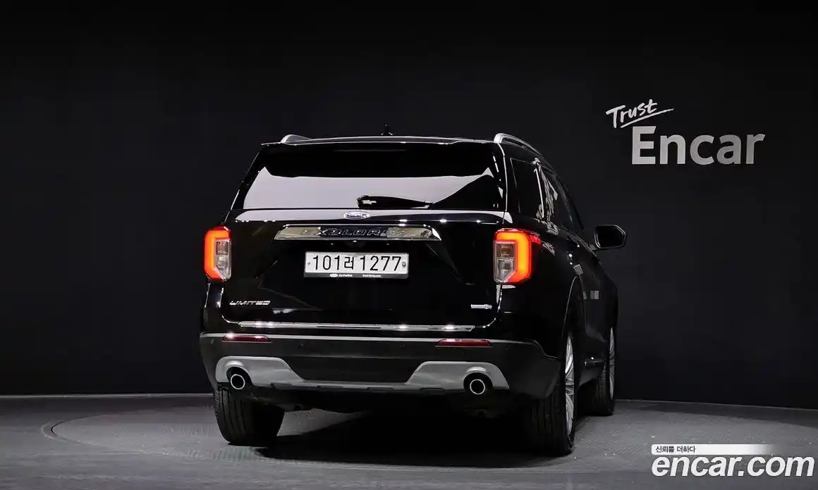 Ford Explorer 2019 2.3 гидро в Москве № 1324041, фото 4