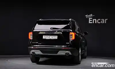 Ford Explorer 2019 2.3 гидро в Москве № 1324041, миниатюра 4