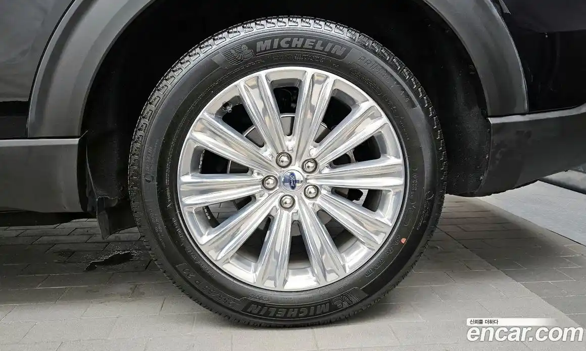 Ford Explorer 2019 2.3 гидро в Москве № 1324041, фото 7
