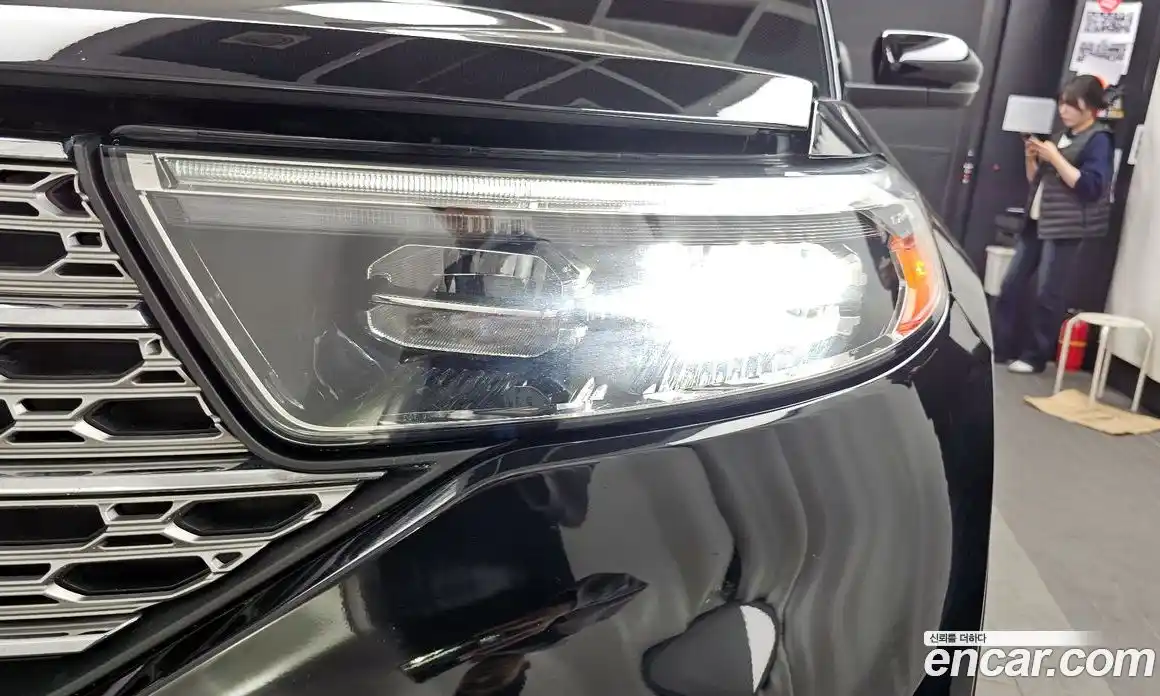 Ford Explorer 2019 2.3 гидро в Москве № 1324041, фото 8