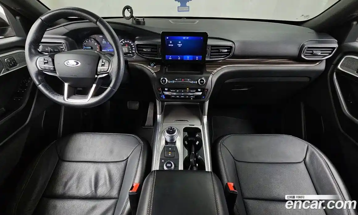 Ford Explorer 2019 2.3 гидро в Москве № 1324041, фото 10
