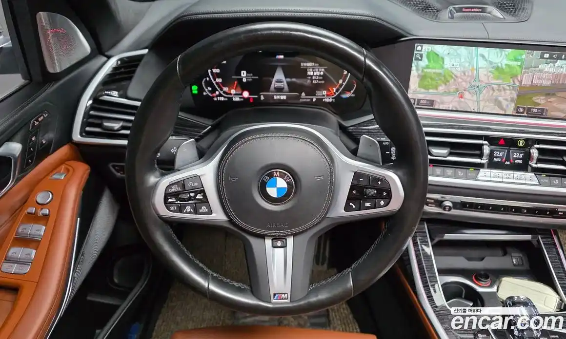 BMW X7 2022 3.0 гидро в Москве № 1347558, фото 19