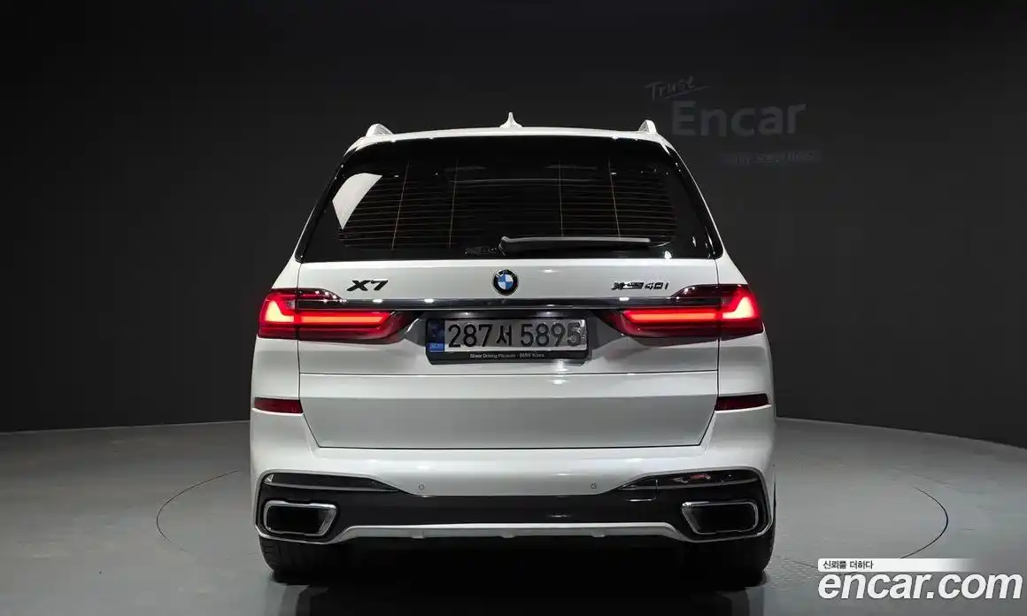 BMW X7 2022 3.0 гидро в Москве № 1347558, фото 4