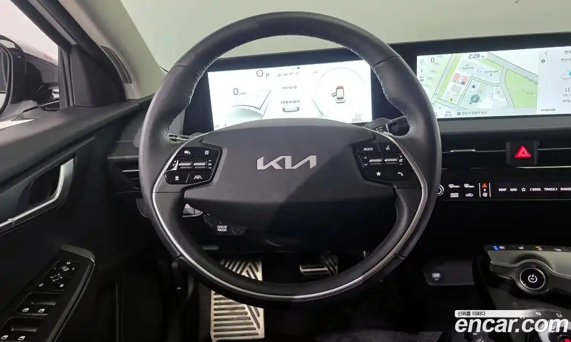 Kia EV6 2024 0.1 гидро в Москве № 1399495, фото 19