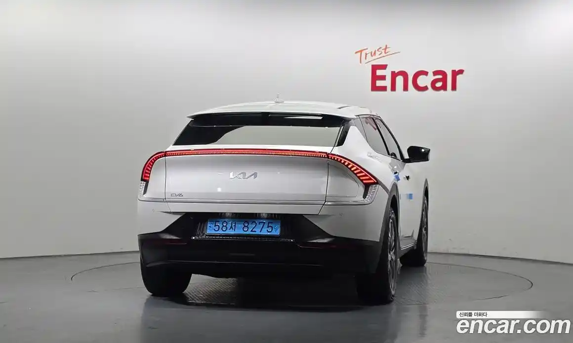 Kia EV6 2024 0.1 гидро в Москве № 1399495, фото 4