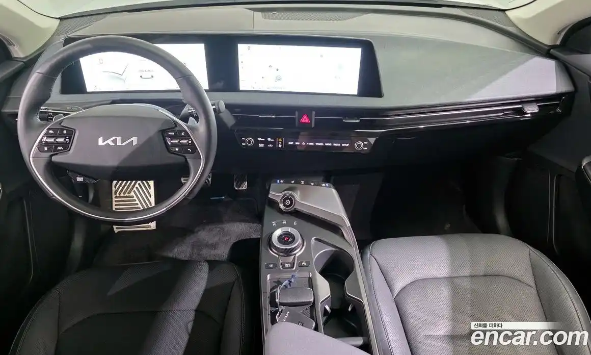 Kia EV6 2024 0.1 гидро в Москве № 1399495, фото 10
