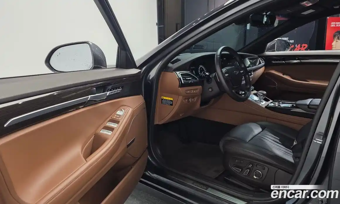 Genesis G90 2021 3.8 гидро в Москве, фото 13