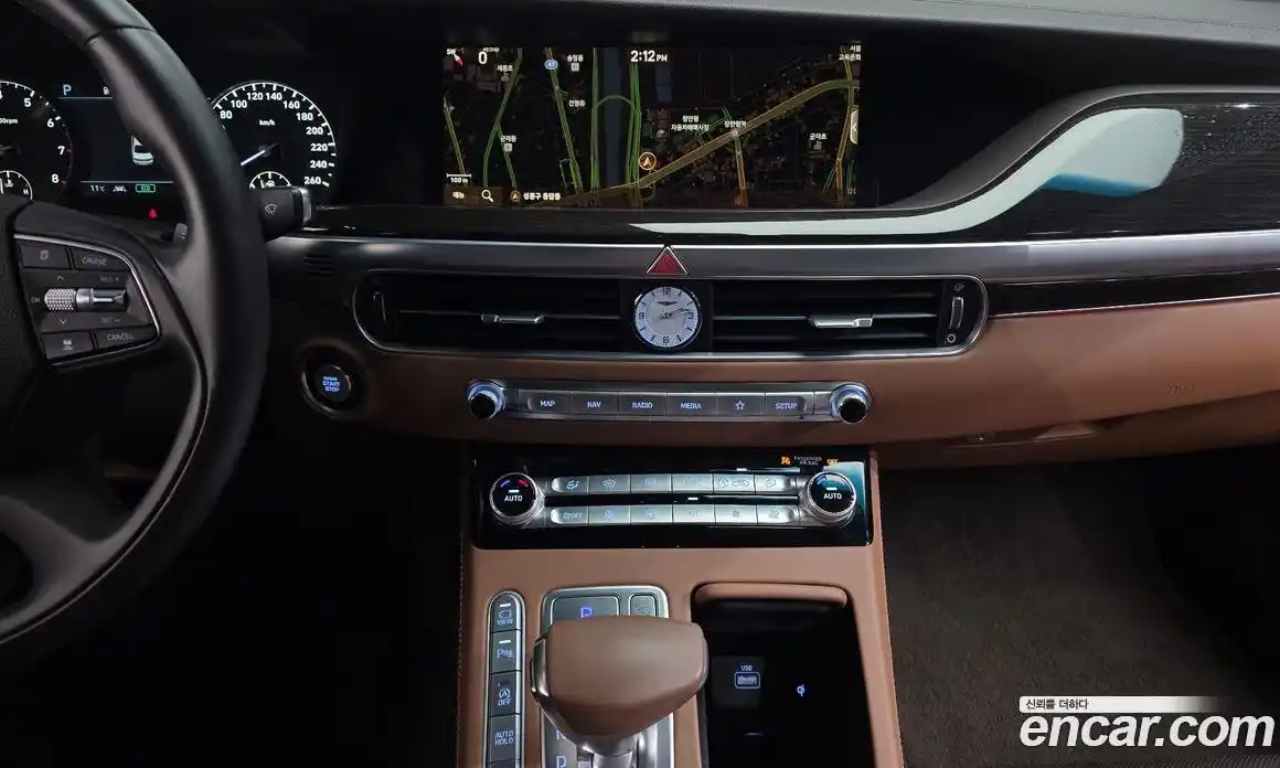 Genesis G90 2021 3.8 гидро в Москве, фото 31