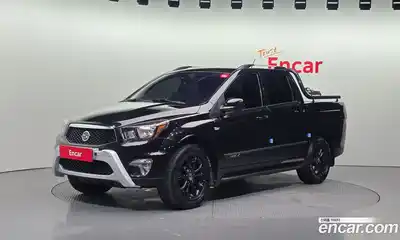 SsangYong Korando, 2015