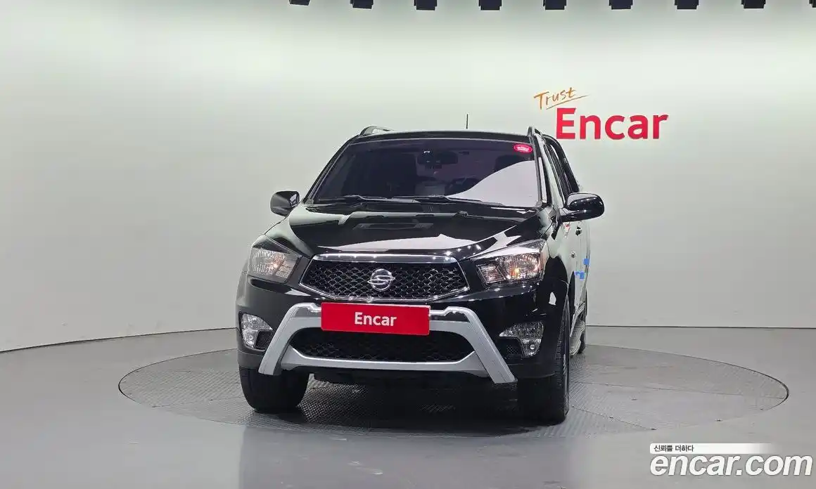SsangYong Korando 2015 2.0 гидро в Москве № 1418977, фото 3