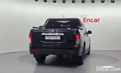 SsangYong Korando 2015 2.0 гидро в Москве № 1418977, миниатюра 4