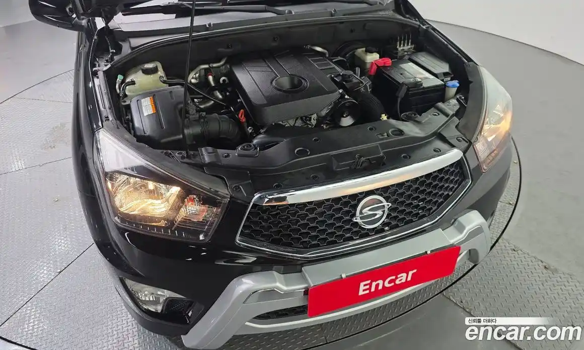 SsangYong Korando 2015 2.0 гидро в Москве № 1418977, фото 6