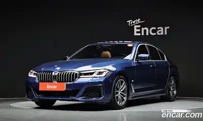 BMW 5-Series, 2021