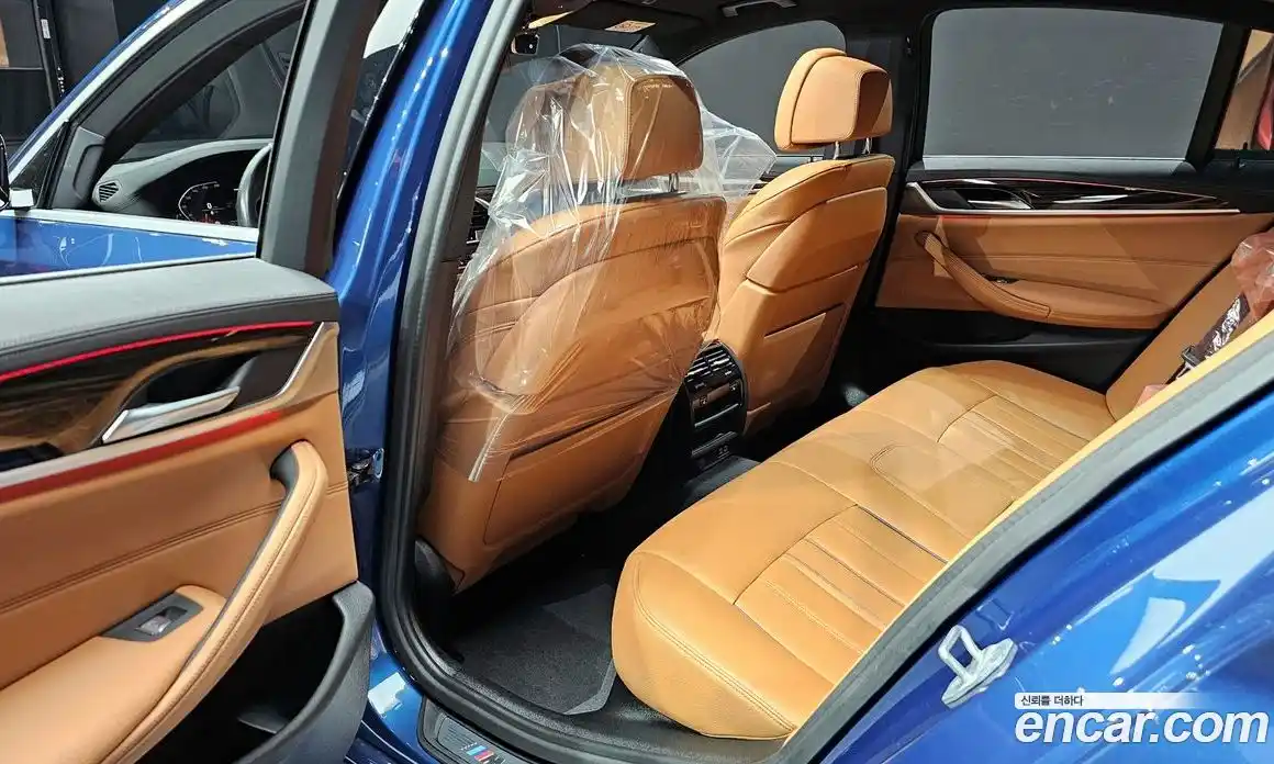 BMW 5-Series 2021 2.0 гидро в Москве № 1536974, фото 16