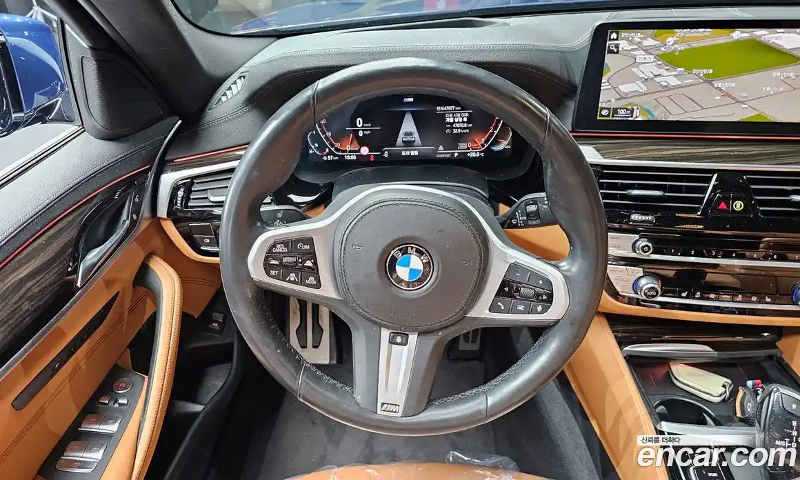 BMW 5-Series 2021 2.0 гидро в Москве № 1536974, фото 19