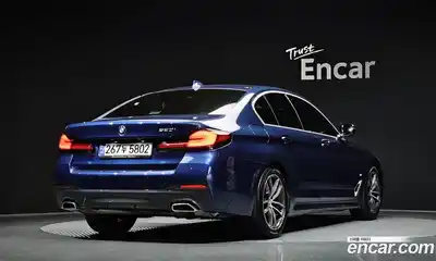 BMW 5-Series 2021 2.0 гидро в Москве № 1536974, миниатюра 2