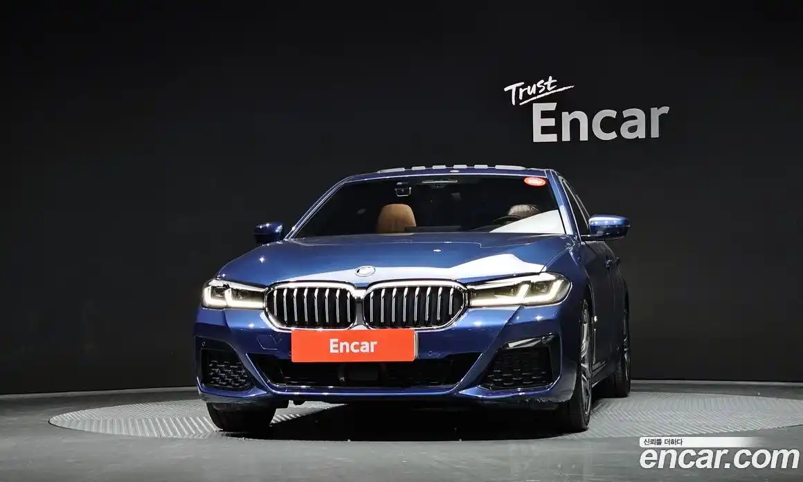 BMW 5-Series 2021 2.0 гидро в Москве № 1536974, фото 3