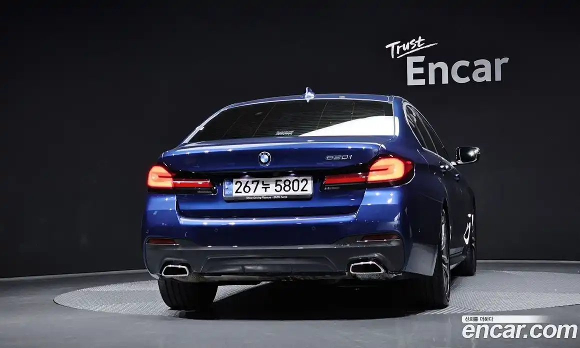 BMW 5-Series 2021 2.0 гидро в Москве № 1536974, фото 4