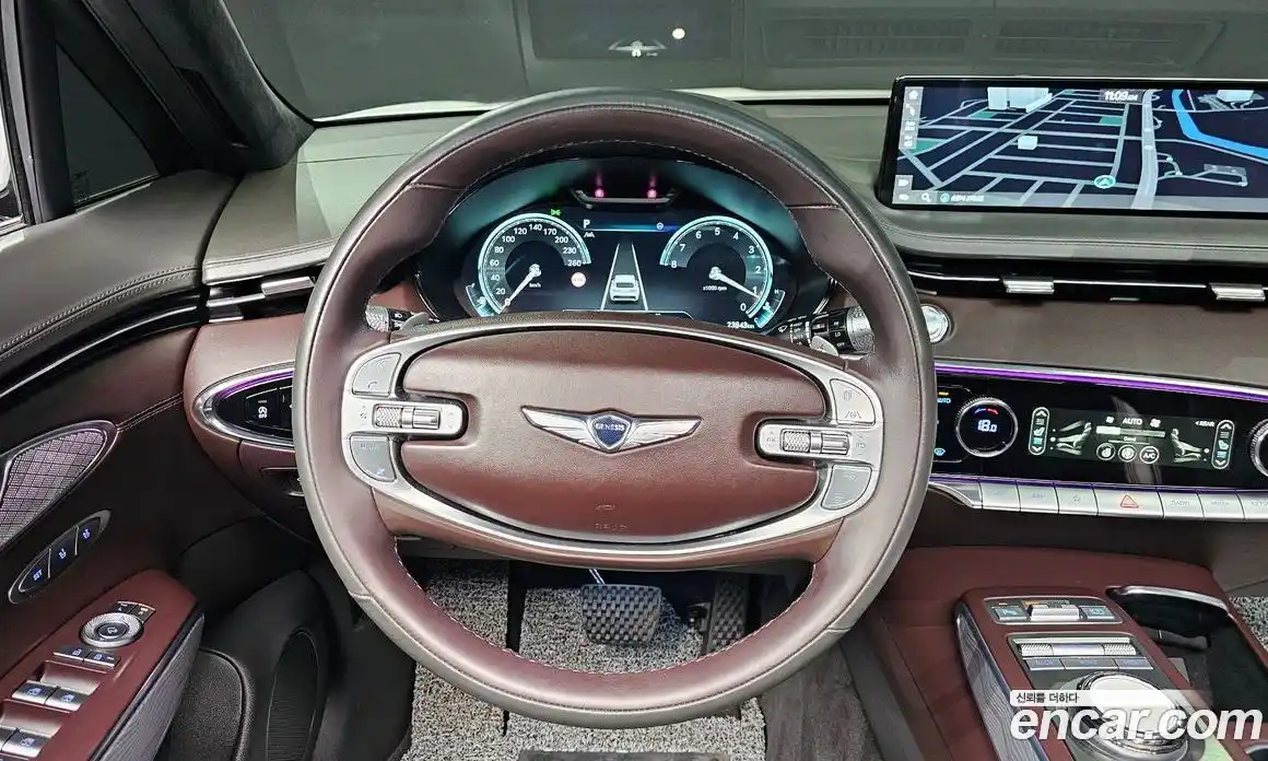 Genesis GV70 2023 2.5 гидро в Москве № 1538920, фото 19