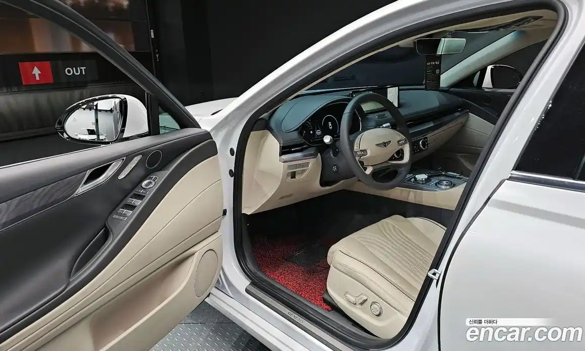 Genesis G80 2023 2.5 гидро в Москве № 1538955, фото 13