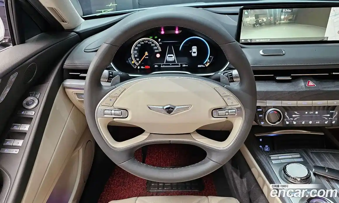 Genesis G80 2023 2.5 гидро в Москве № 1538955, фото 19