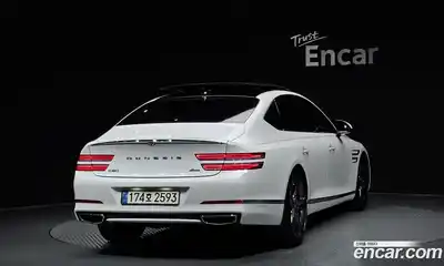Genesis G80 2023 2.5 гидро в Москве № 1538955, миниатюра 2