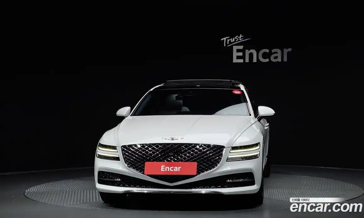 Genesis G80 2023 2.5 гидро в Москве № 1538955, фото 3
