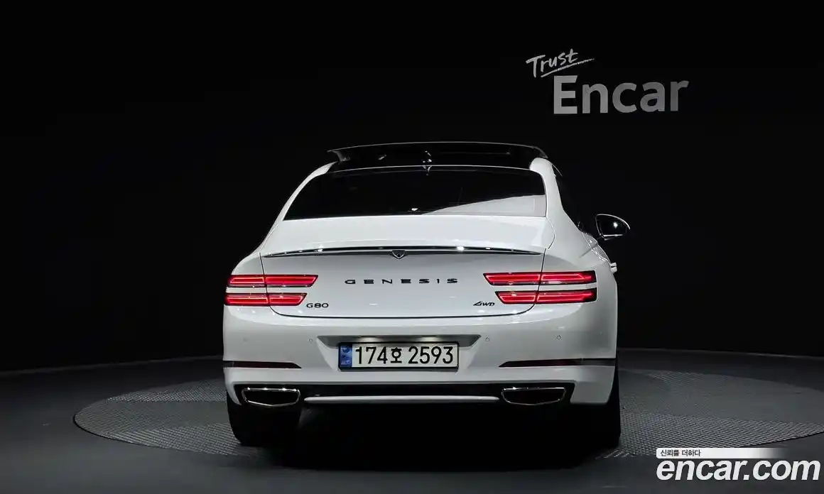 Genesis G80 2023 2.5 гидро в Москве № 1538955, фото 4