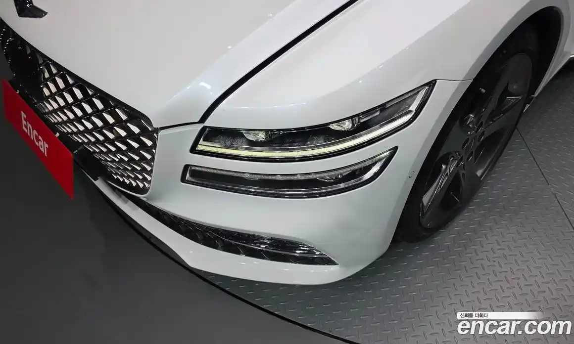 Genesis G80 2023 2.5 гидро в Москве № 1538955, фото 8