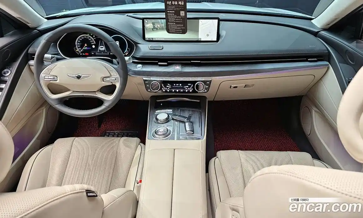 Genesis G80 2023 2.5 гидро в Москве № 1538955, фото 10