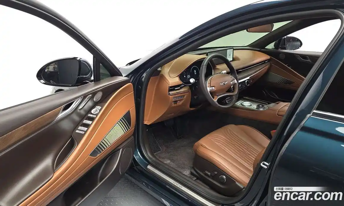 Genesis G80 2022 2.5 гидро в Москве № 1538977, фото 13