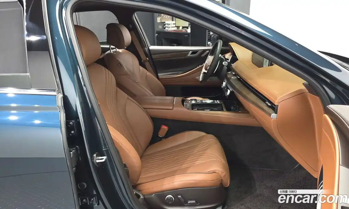 Genesis G80 2022 2.5 гидро в Москве № 1538977, фото 17