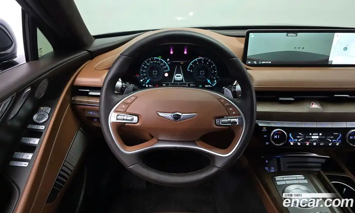Genesis G80 2022 2.5 гидро в Москве № 1538977, фото 19