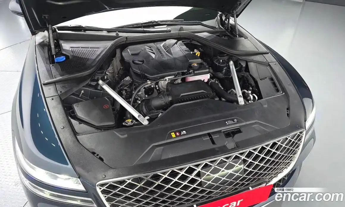 Genesis G80 2022 2.5 гидро в Москве № 1538977, фото 6
