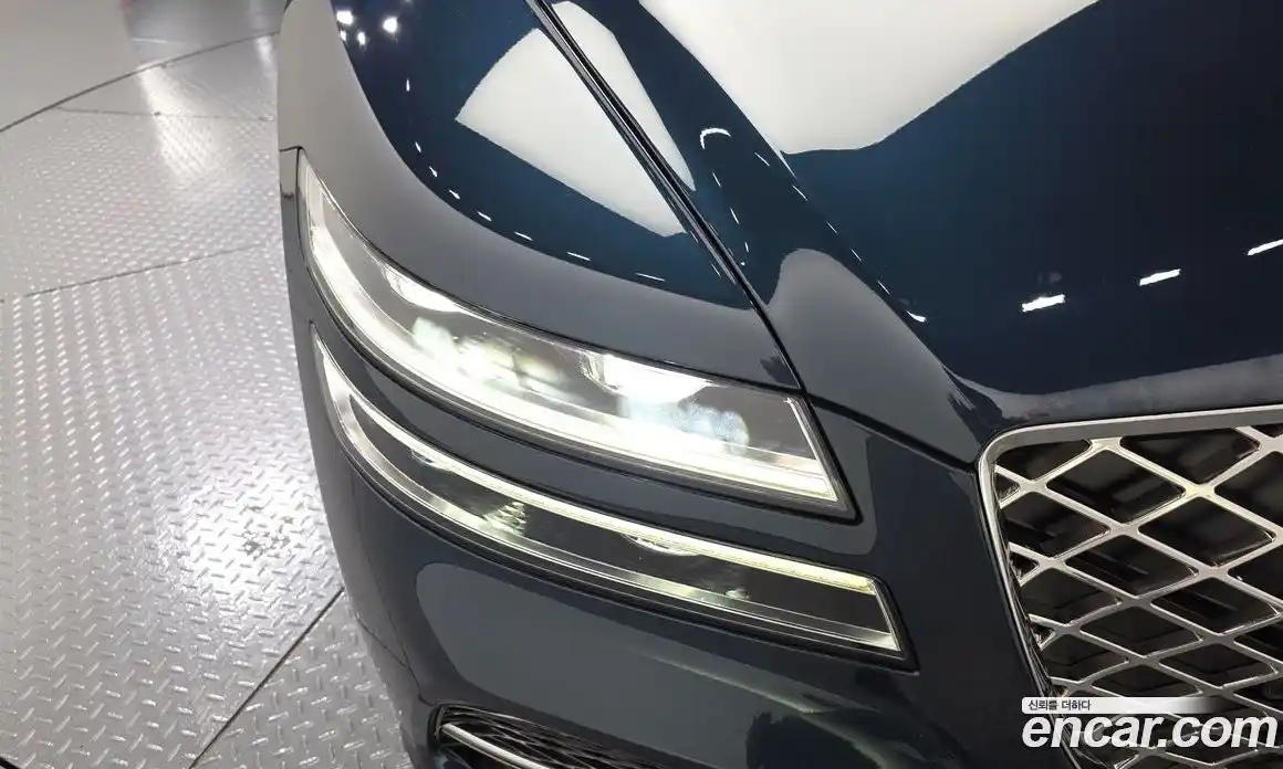 Genesis G80 2022 2.5 гидро в Москве № 1538977, фото 8