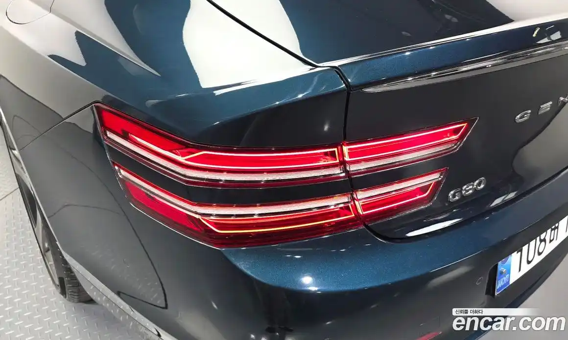 Genesis G80 2022 2.5 гидро в Москве № 1538977, фото 9