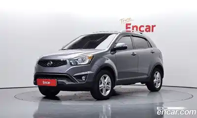 SsangYong Korando, 2014