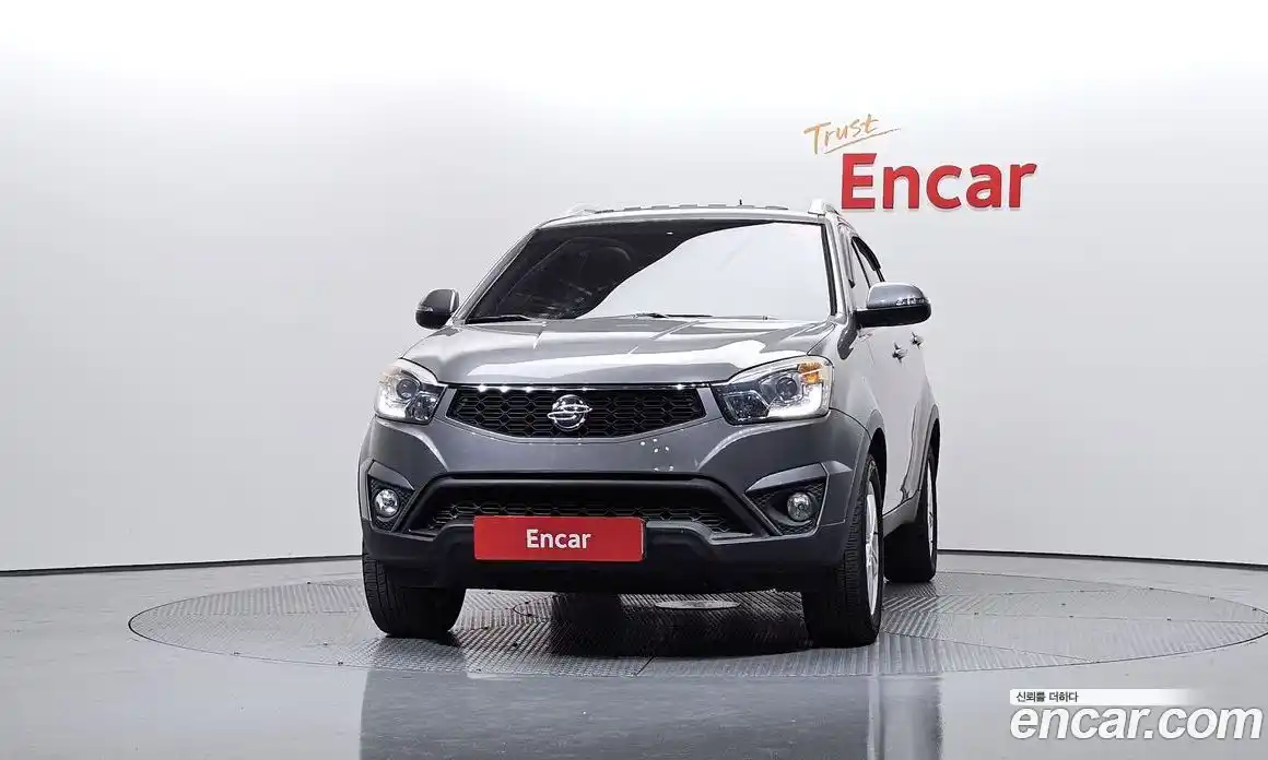 SsangYong Korando 2014 2.0 гидро в Москве № 1539876, фото 3