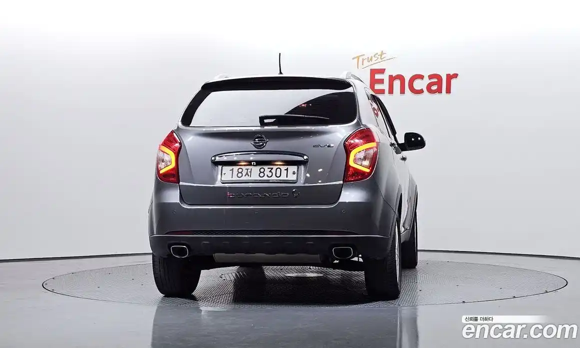 SsangYong Korando 2014 2.0 гидро в Москве № 1539876, фото 4