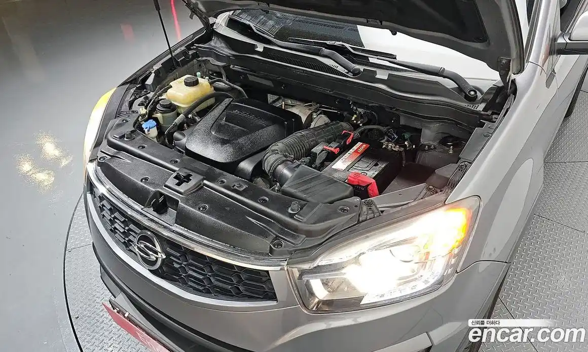 SsangYong Korando 2014 2.0 гидро в Москве № 1539876, фото 6