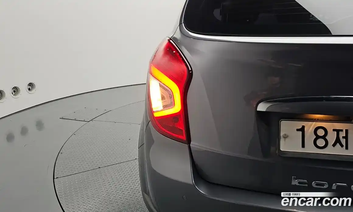SsangYong Korando 2014 2.0 гидро в Москве № 1539876, фото 9
