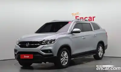 SsangYong Rexton, 2018