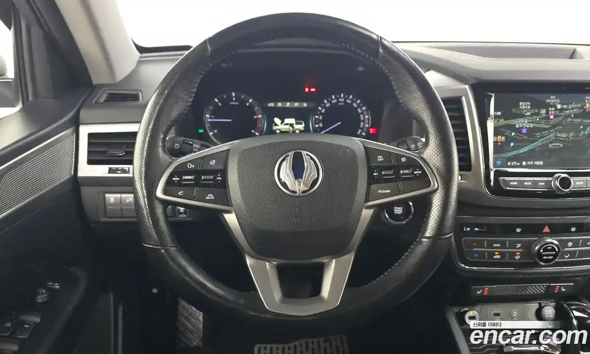 SsangYong Rexton 2018 2.2 гидро в Москве № 1539914, фото 19