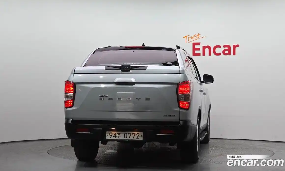 SsangYong Rexton 2018 2.2 гидро в Москве № 1539914, фото 4